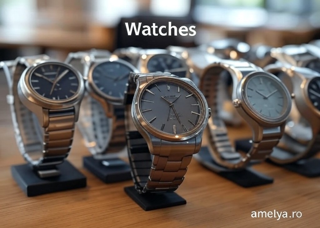 Amelya: Watches