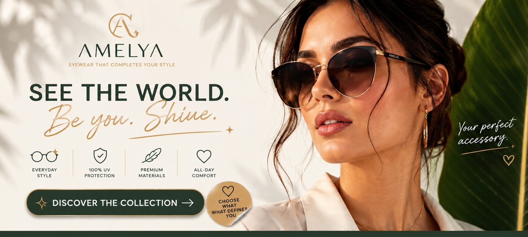 Amelya: Sunglasses