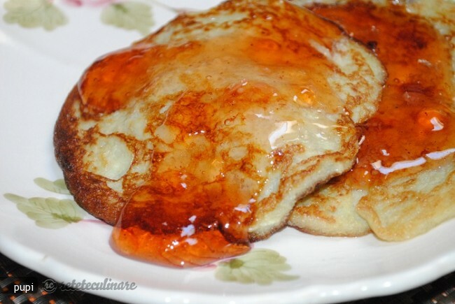 Banana y Huevos para un Pancake