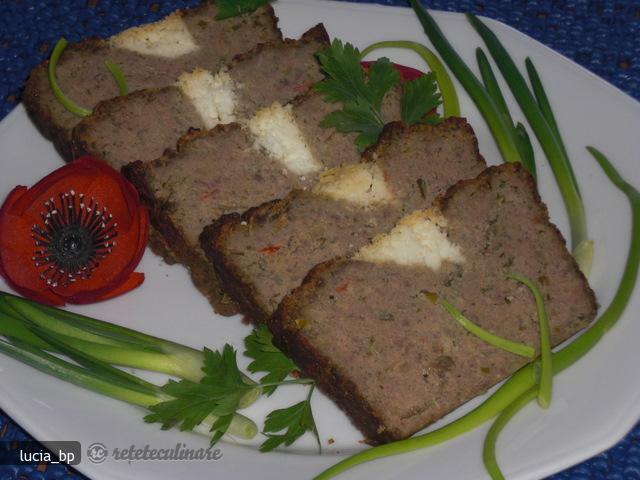 Liver Pâté with Cheese