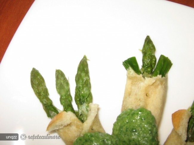 Asparagus in Pouch