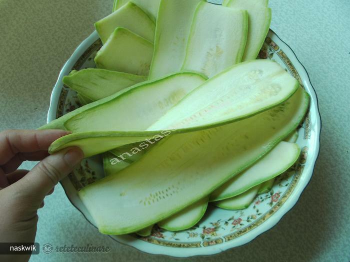 Stuffed Zucchini with Tomatoes