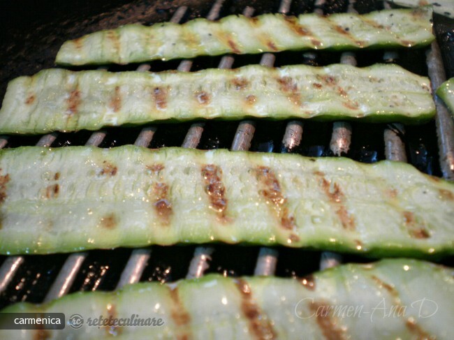 Zucchini Packages with Mushrooms