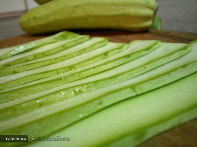 Zucchini Packages with Mushrooms