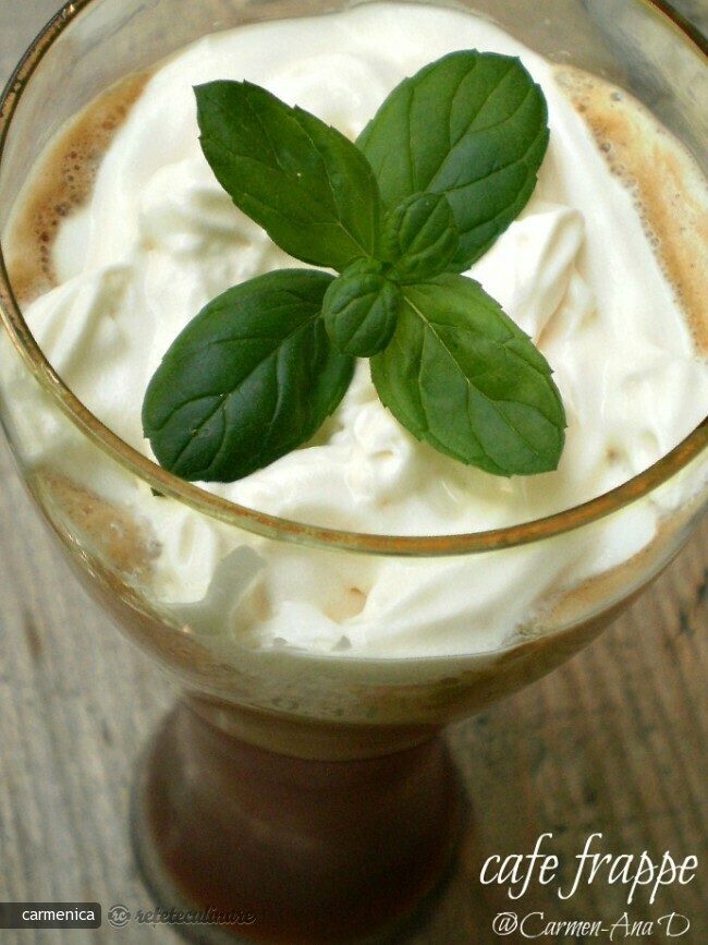 Cafe Frappe