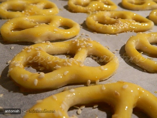 Pretzel con Sésamo