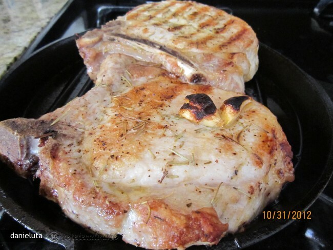 Grilled/Oven Pork Chop