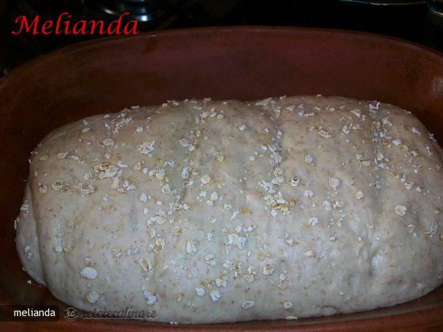 Bread in Clay Pot or Roman Pot