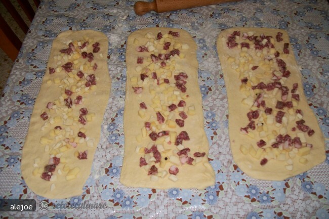 Braided Brioche Bread Filled