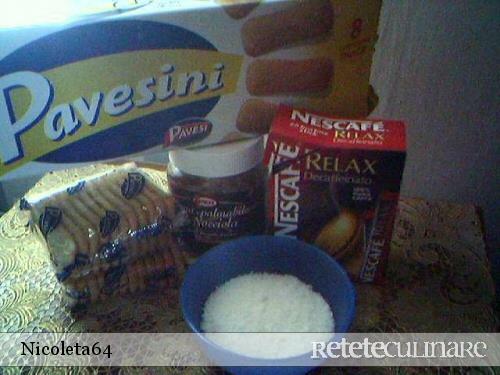 Galletas con crema de avellanas