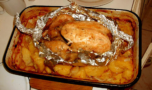 Meat: Baked chicken | Discover Simple, Tasty and Easy Family Recipes | Recipia
