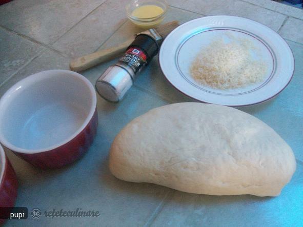 Panecillos con Parmesano y Romero