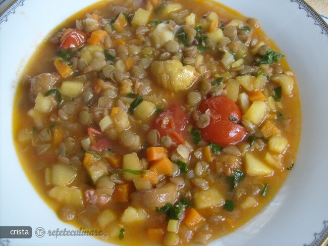 Italian Lentil and Chestnut Soup