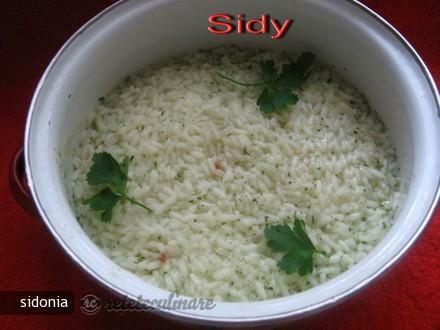 Rice with Soy Stew