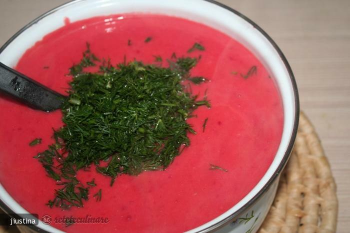 Beetroot Cream Soup