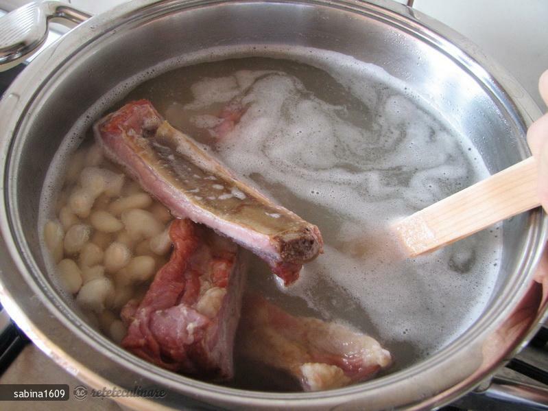 Bean Soup with Country Ribs