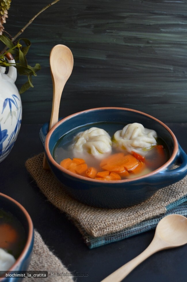 Wonton Dumpling Soup