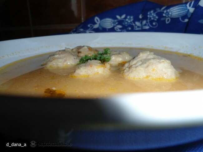 Soupe de Boulettes de Viande