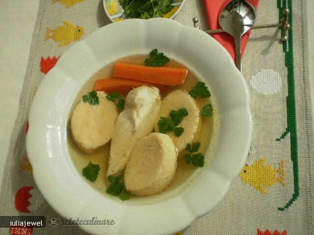 Imperial Soup with Royal Dumplings