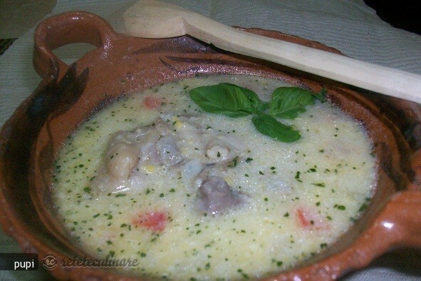 Soupe de Poulet à la Grecque