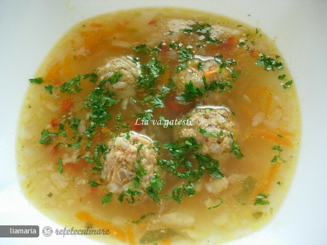 Soupe de Boulettes de Viande