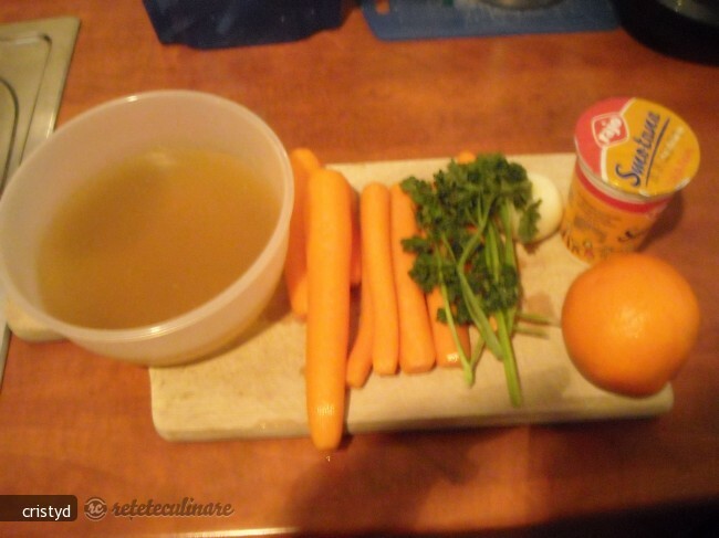 Carrot and Orange Soup