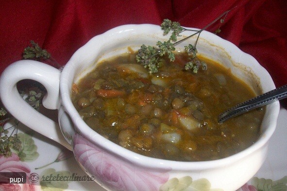 Soupe de Lentilles