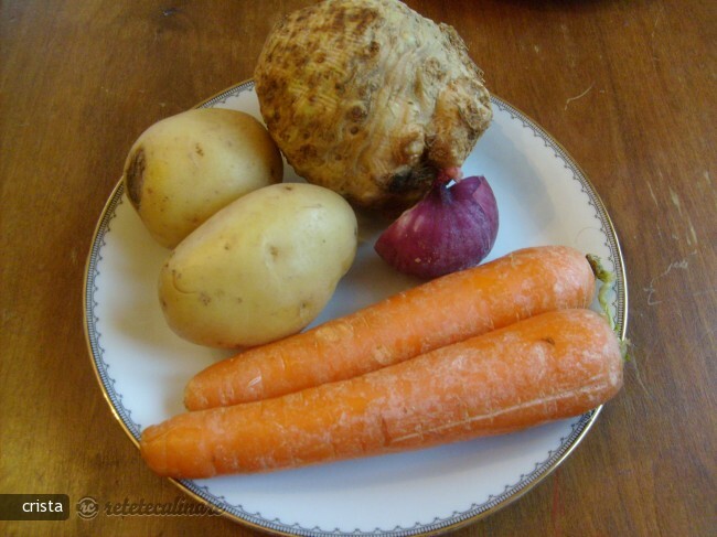 Snert / Erwtensoep - Dutch Split Pea Soup