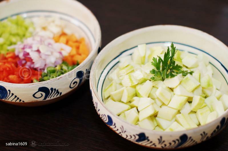 Zucchini Soup