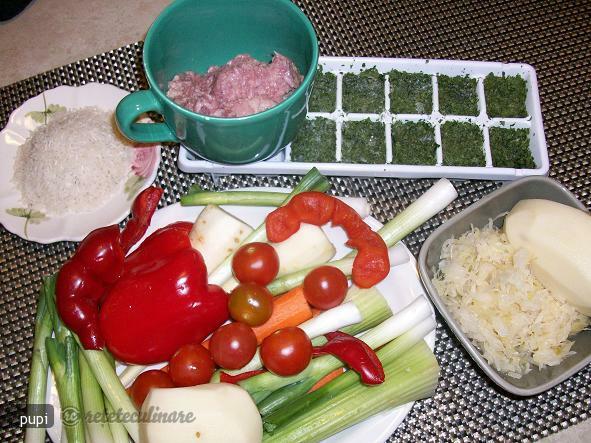 Soupe de Boulettes de Viande