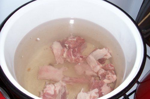 Lamb soup recipe