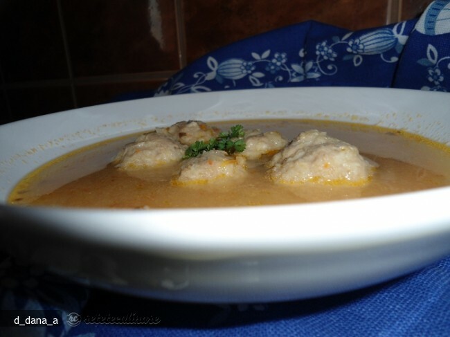 Soupe de Boulettes de Viande