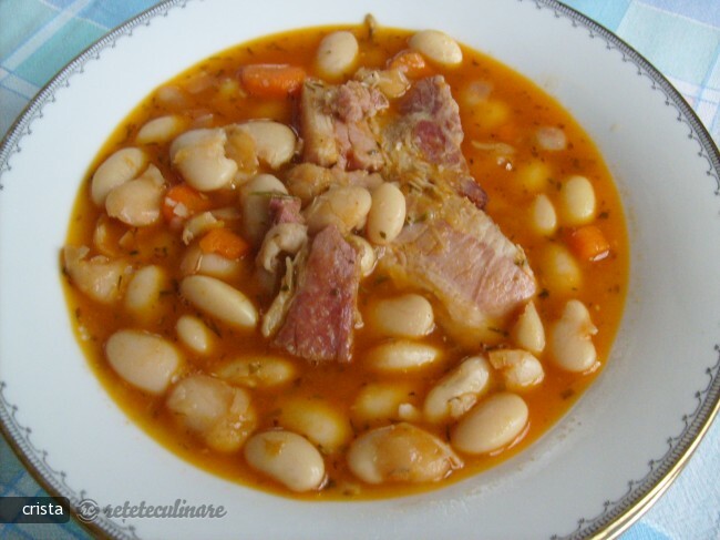 Beans with Smoked Meat - Like on December 1st