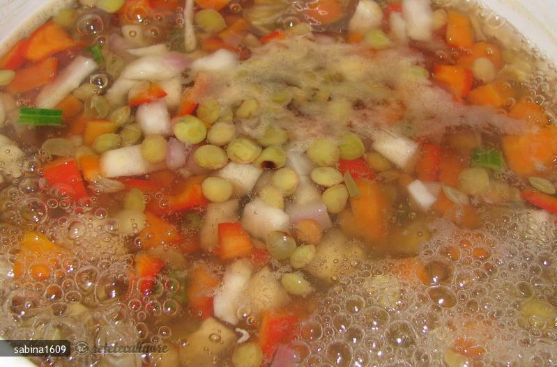 Soupe Crème de Lentilles