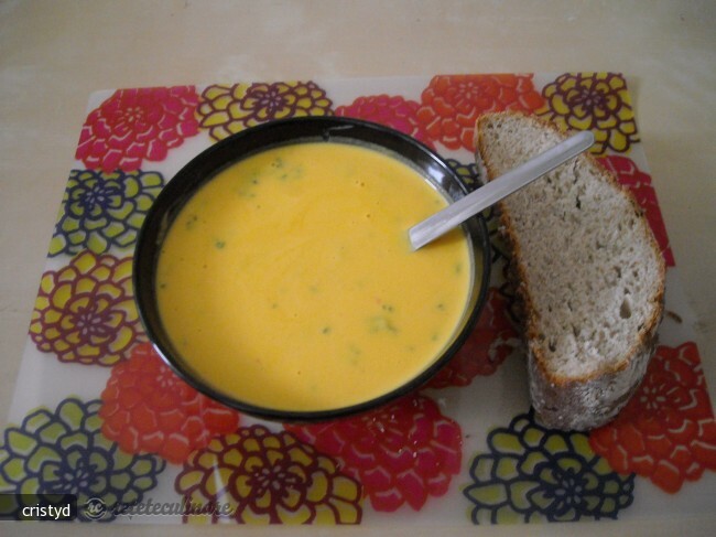 Carrot and Orange Soup