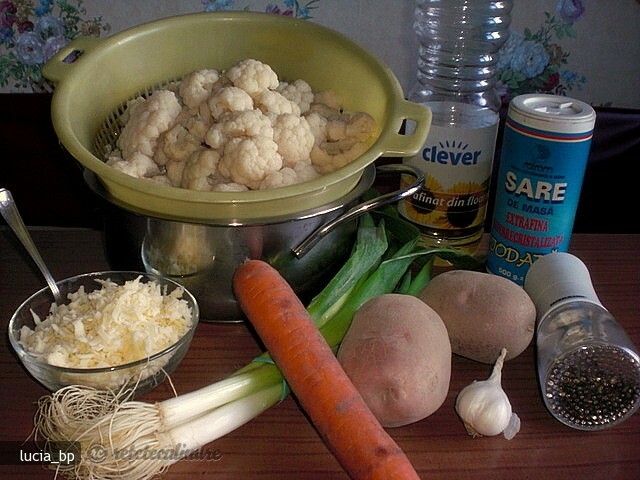 Cauliflower Cream Soup