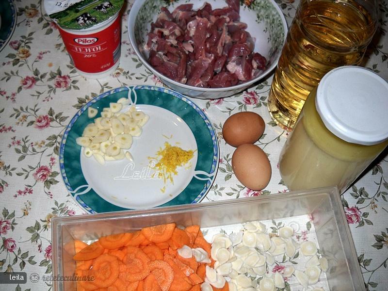 Garlic Soup from Transylvania