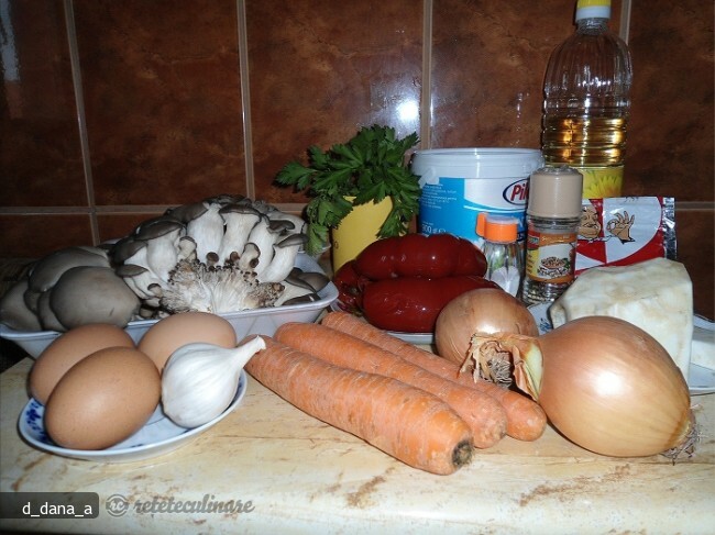 Sopa de Champiñones Pleurotus