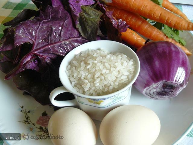 Soupe de Loboda avec Omelette