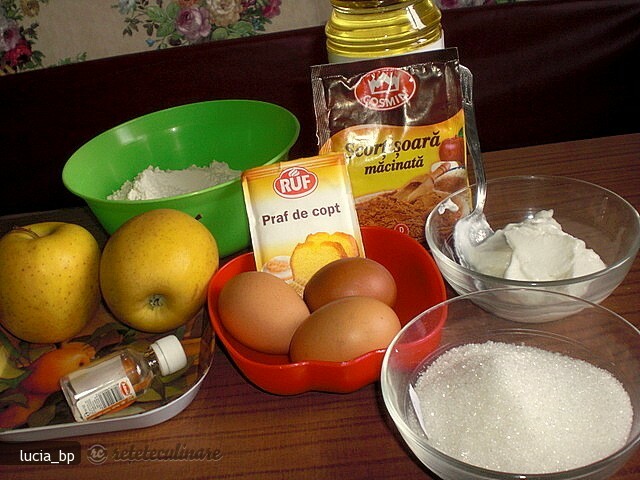 Gâteau aux Pommes 1