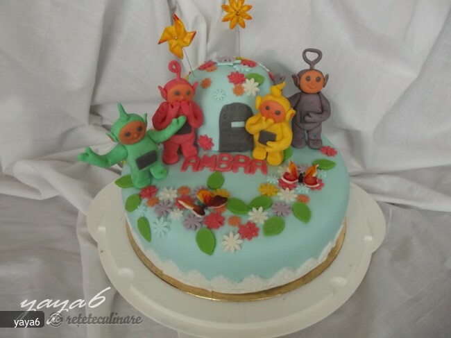 Teletubbies Cake