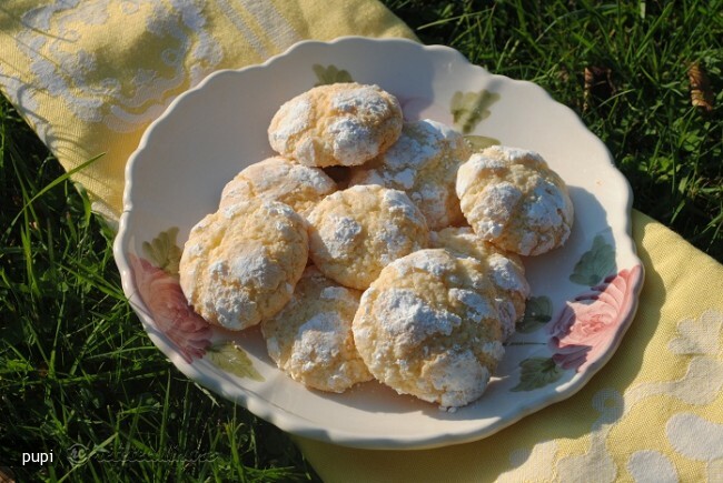 Biscotti al Cocco e Limone