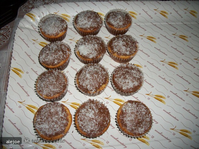 Muffins de Coco