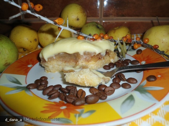 Creamy Apple Cake