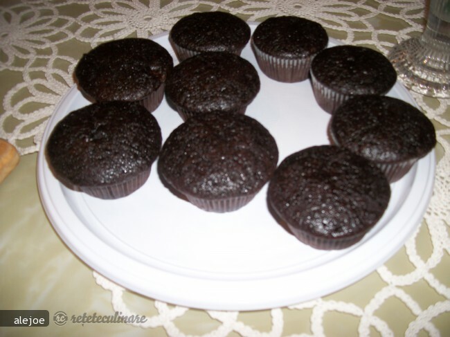 Cocoa and Chocolate Muffins