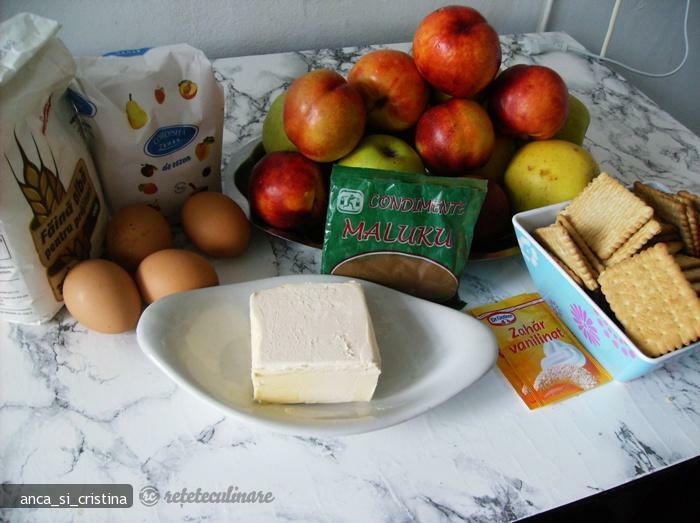 Torta di Mele e Nettarine