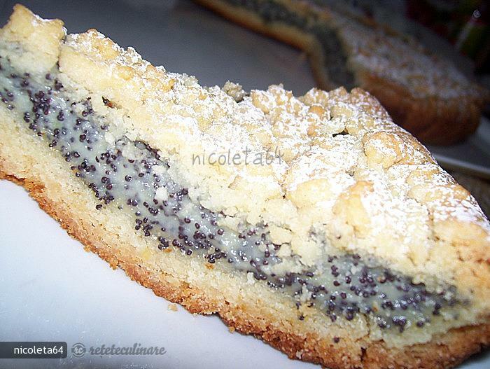 Pudding and Poppy Seed Tart