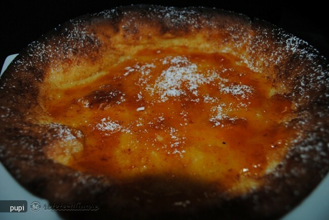 Popover con Mermelada de Albaricoque