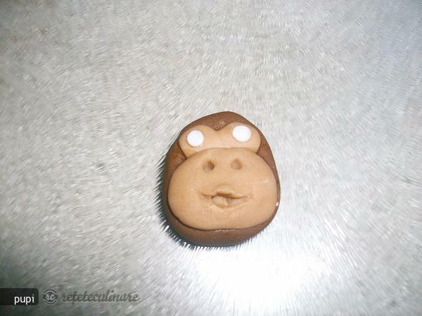 Fondant Animals - Monkey