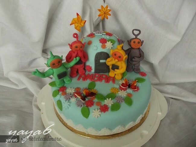 Teletubbies Cake